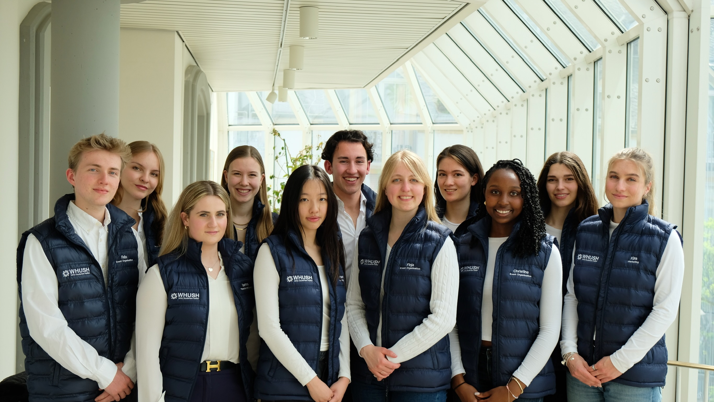 WHUSH team group photo